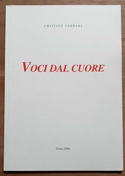 Voci dal cuore - copertina