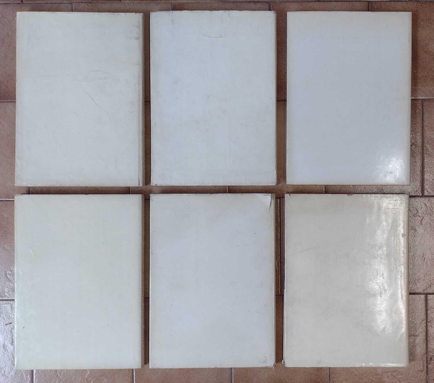 LOTTO DI 5 VOLUMI: I grandi maestri della pittura italiana del Due e Trecento + I grandi maestri della pittura italiana del Quattrocento (volume primo) + I grandi maestri della pittura italiana del Quattrocento (volume secondo) + I grandi maestri del