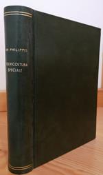Lezioni di selvicoltura speciale: anno 1957-58