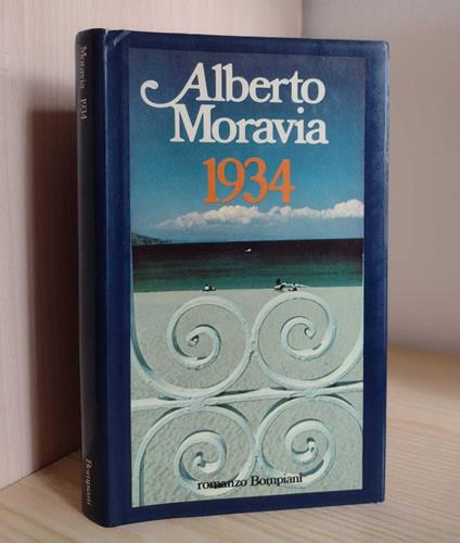 1934 - Alberto Moravia - copertina