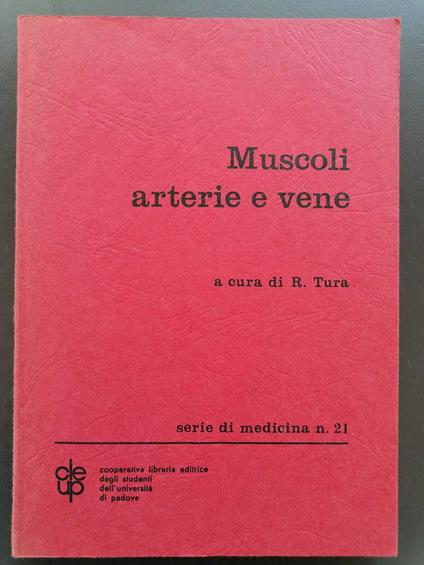 Muscoli arterie e vene - copertina
