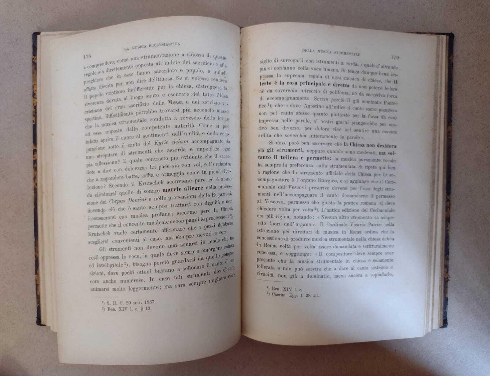 La musica ecclesiastica secondo la volontà della Chiesa: Istruzione per i capi coro e per i sacerdoti utile insieme ad ogni persona amante e nemica della riforma ceciliana compilata sopra diverse fonti dai sacerdoti G. B. Inama e M. Less