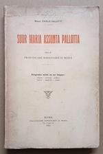 Suor Maria Assunta Pallotta delle francescane missionarie di Maria