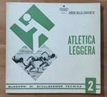 Quaderno tecnico per l'atletica leggera