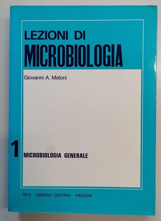 Microbiologia generale - copertina