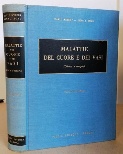 Malattie del cuore e dei vasi: clinica e terapia - copertina