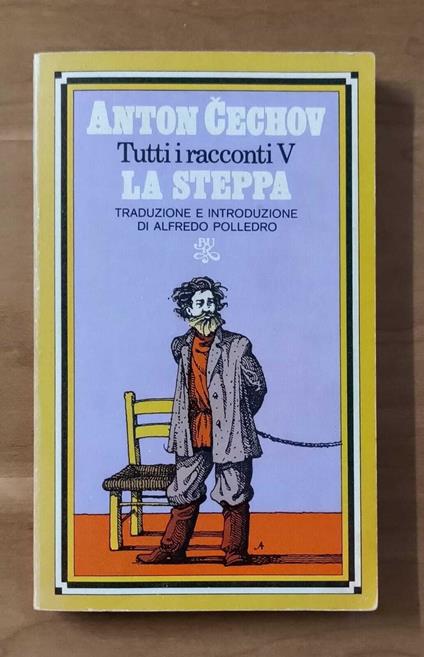 La steppa - copertina