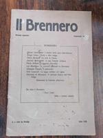 Il Brennero: rivista mensile. Fasc. IV, 1922 A. I