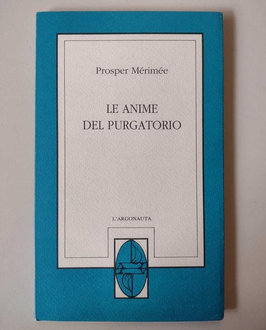 Le anime del Purgatorio - Prosper Mérimée - copertina