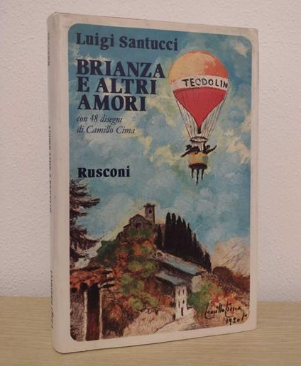 Brianza e altri amori - Luigi Santucci - copertina