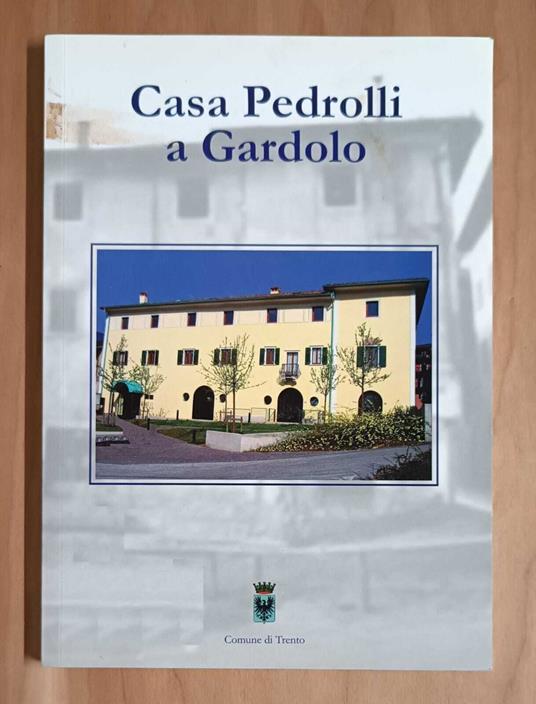 Casa Pedrolli a Gardolo - copertina