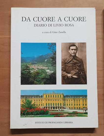 Da cuore a cuore: diario di Livio Rosa - copertina