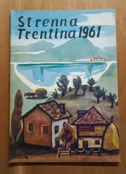 Strenna trentina 1961 - copertina