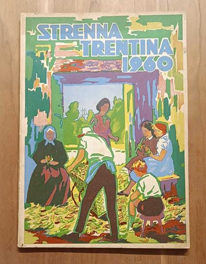 Strenna trentina 1960 - copertina