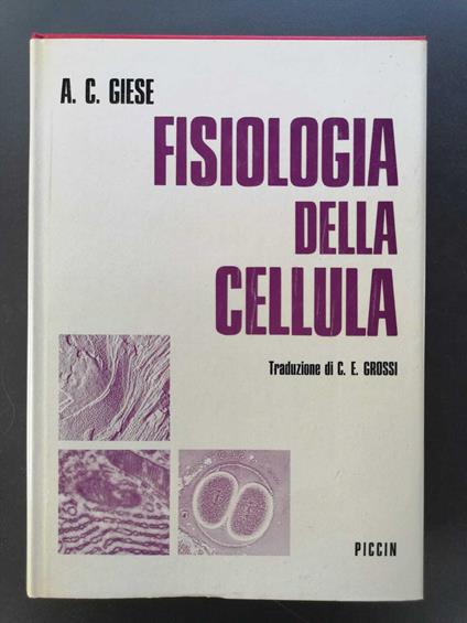 Fisiologia della cellula - copertina