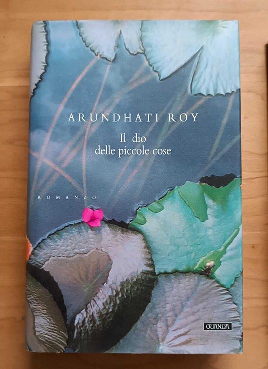 Il Dio delle piccole cose - Arundhati Roy - copertina