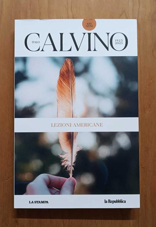 Lezioni americane: sei proposte per il prossimo millennio - Italo Calvino - copertina