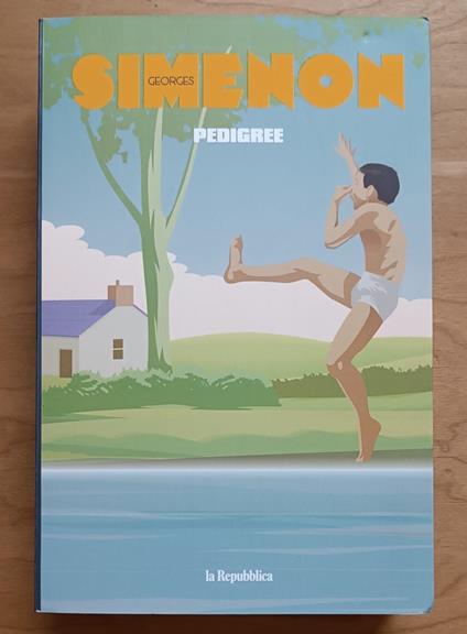 Pedigree - Georges Simenon - copertina