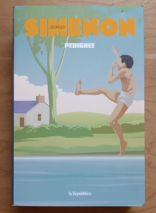 Pedigree - Georges Simenon - copertina