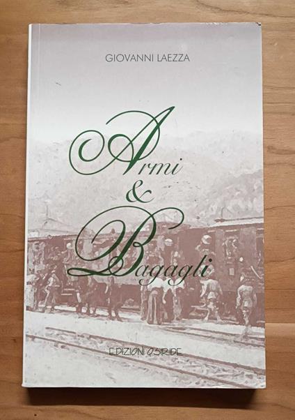 Armi e bagagli - copertina