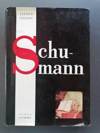 Schumann - Alfred Colling - copertina