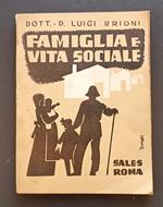 Famiglia e vita sociale