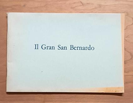 Il Gran San Bernardo - copertina