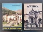 Lotto di: Guida Storia del santuario di Oropa + Opuscolo al Santuario di Oropa