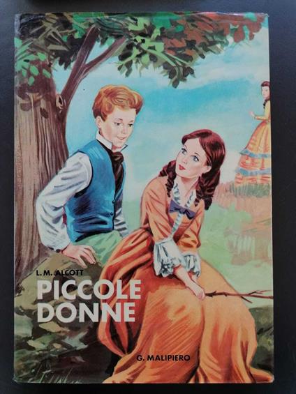 Piccole donne - Louisa May Alcott - copertina