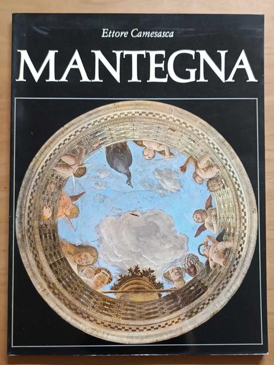 Mantegna - Ettore Camesasca - copertina