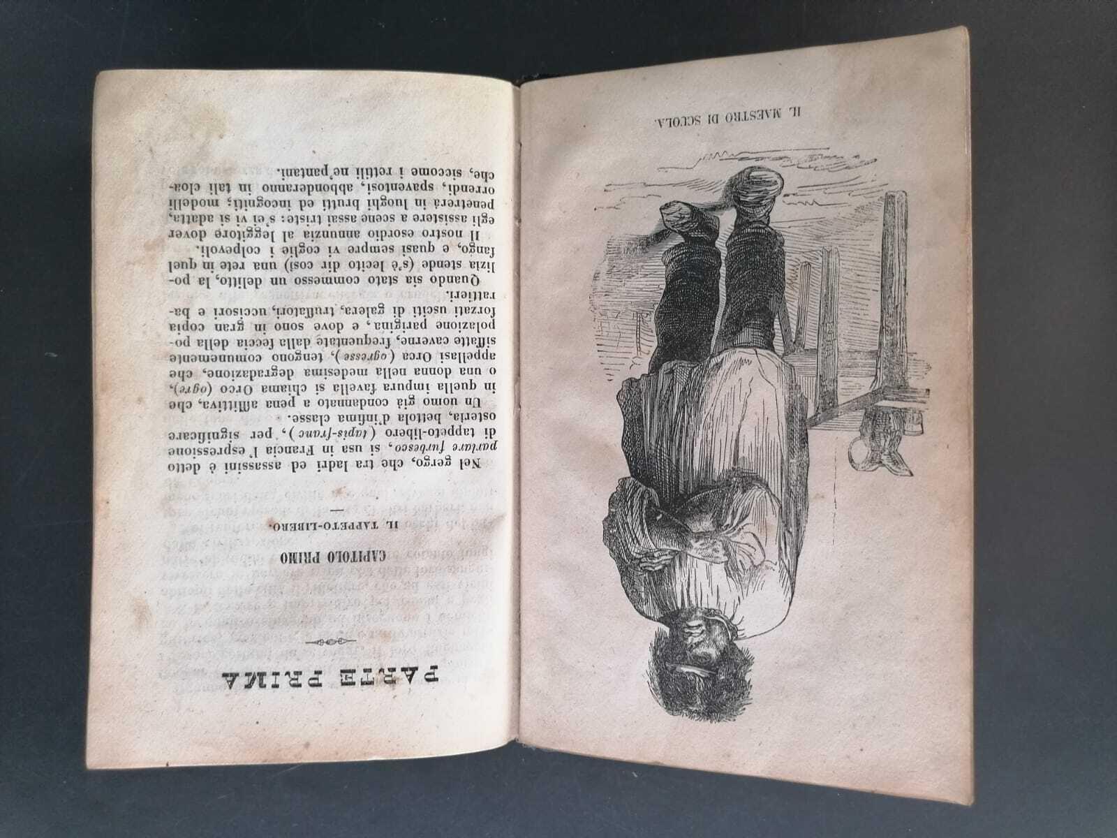 I misteri di Parigi. Tomo 1 (Nuovamente confrontata coll'originale e corretta, aggiuntavi la Biografis ed il Ritratto dell'Autore, e corredata di 8 figure