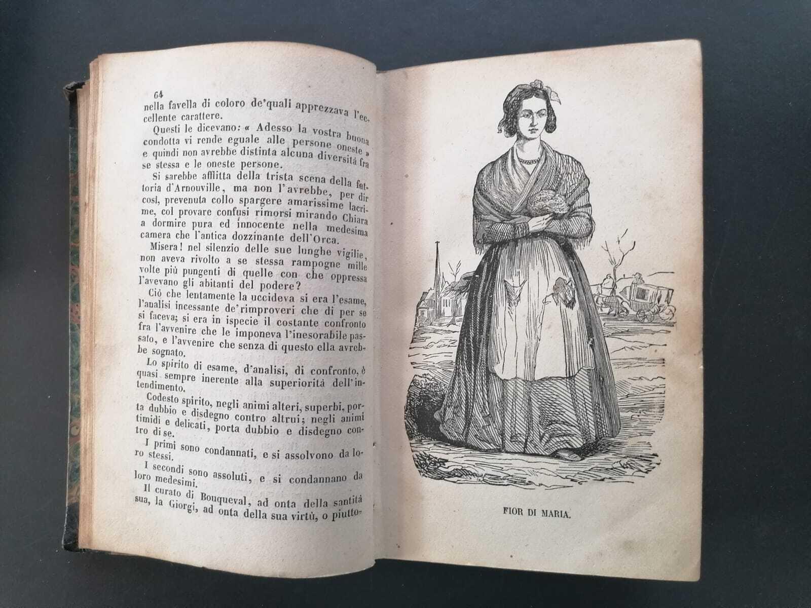 I misteri di Parigi. Tomo 2 (CON FRONTESPIZIO E LEGATURA DEL TOMO 3)