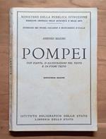 Pompei con pianta, 19 illustrazioni nel testo e 114 fuori testo