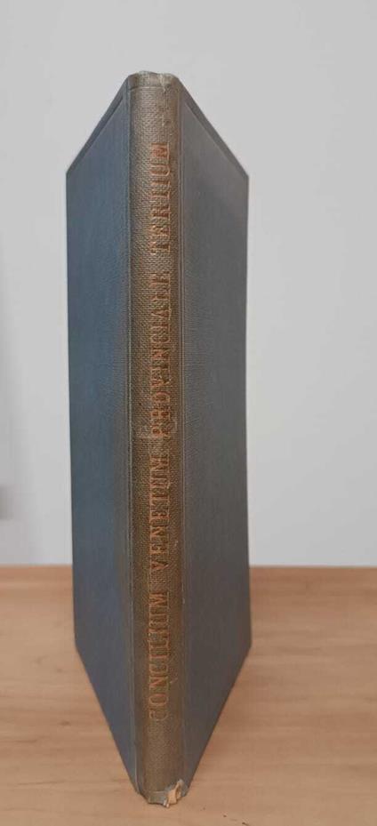 Concilium venetum provinciale tertium. A. D. 1951. celebratum. Decreta - copertina