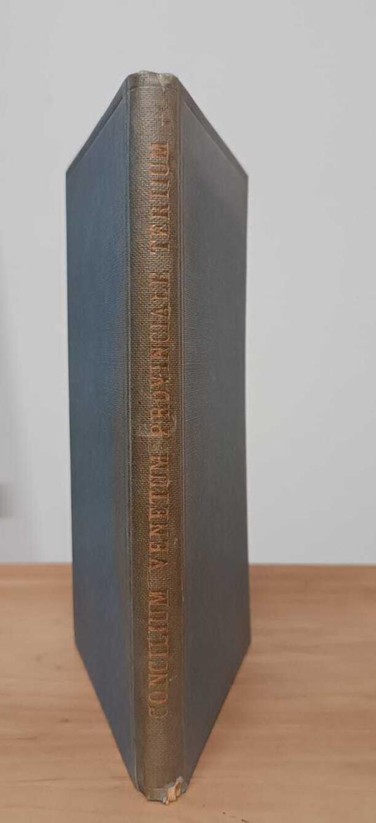 Concilium venetum provinciale tertium. A. D. 1951. celebratum. Decreta - copertina