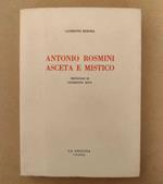 Antonio Rosmini asceta e mistico