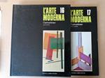 L' arte moderna:l'astrattismo, parte prima e parte seconda. N. 16, 17