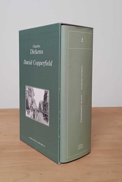 David Copperfield - Charles Dickens - copertina