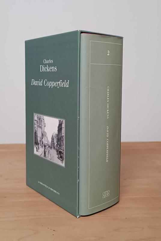 David Copperfield - Charles Dickens - copertina