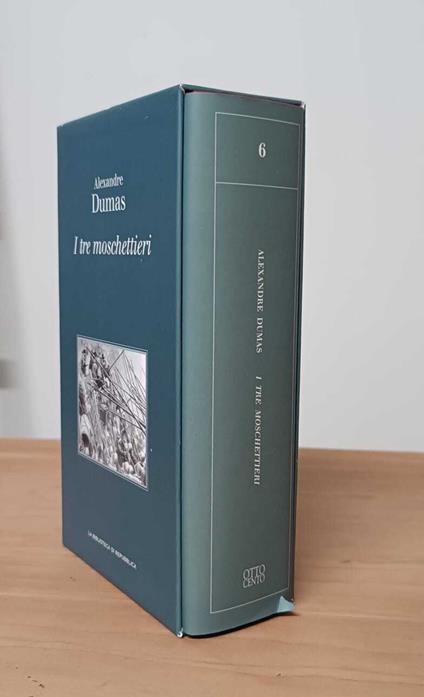 I tre moschettieri - Alexandre Dumas - copertina
