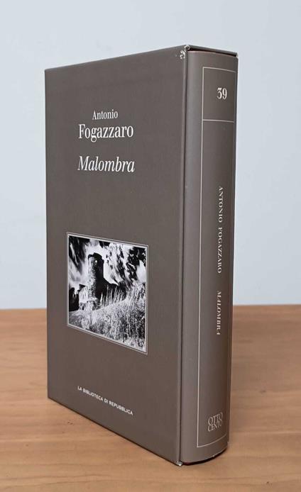 Malombra - Antonio Fogazzaro - copertina