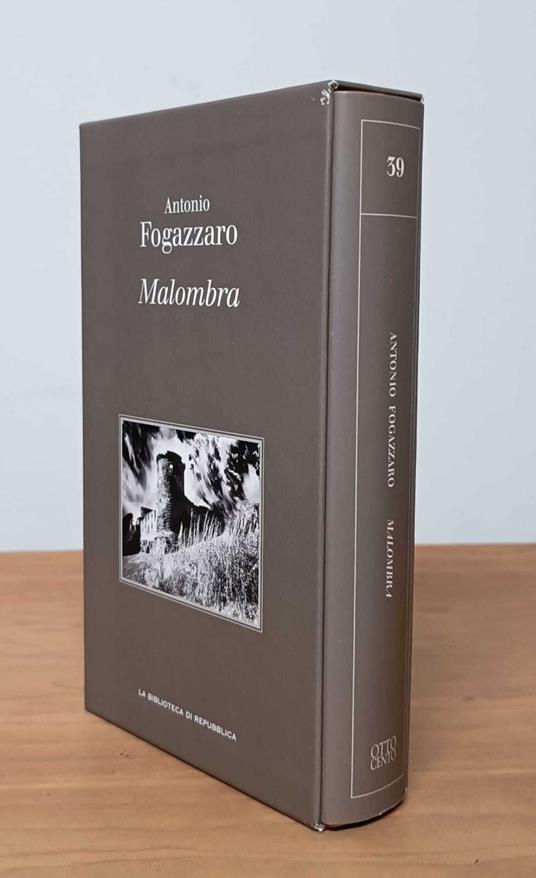 Malombra - Antonio Fogazzaro - copertina
