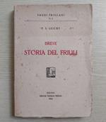 Breve storia del Friuli