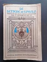 Le lettere di S. Paolo