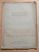 Panorami sulla Guerra. Il Trentino: l'alpe di Val Travignolo. Fascicolo VIII