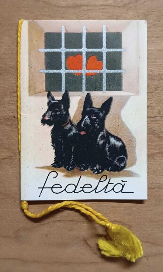 Calendarietto Fedeltà - copertina