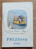 Agenda-calendarietto da barbiere Prezioso 1956 Davide Campari Milano