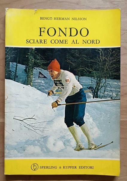 Fondo: sciare come al Nord - Bengt-Hermann Nilsson - copertina