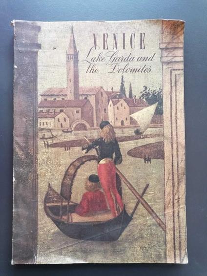 Venice, Lake Garda and the Dolomites - copertina