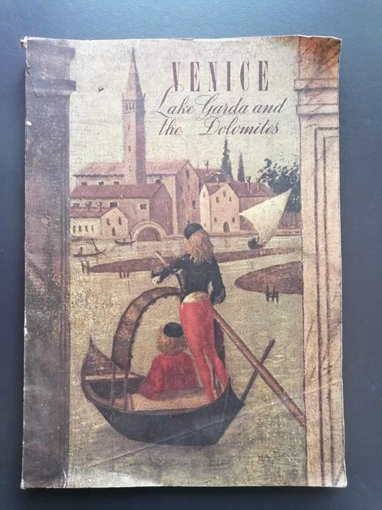 Venice, Lake Garda and the Dolomites - copertina